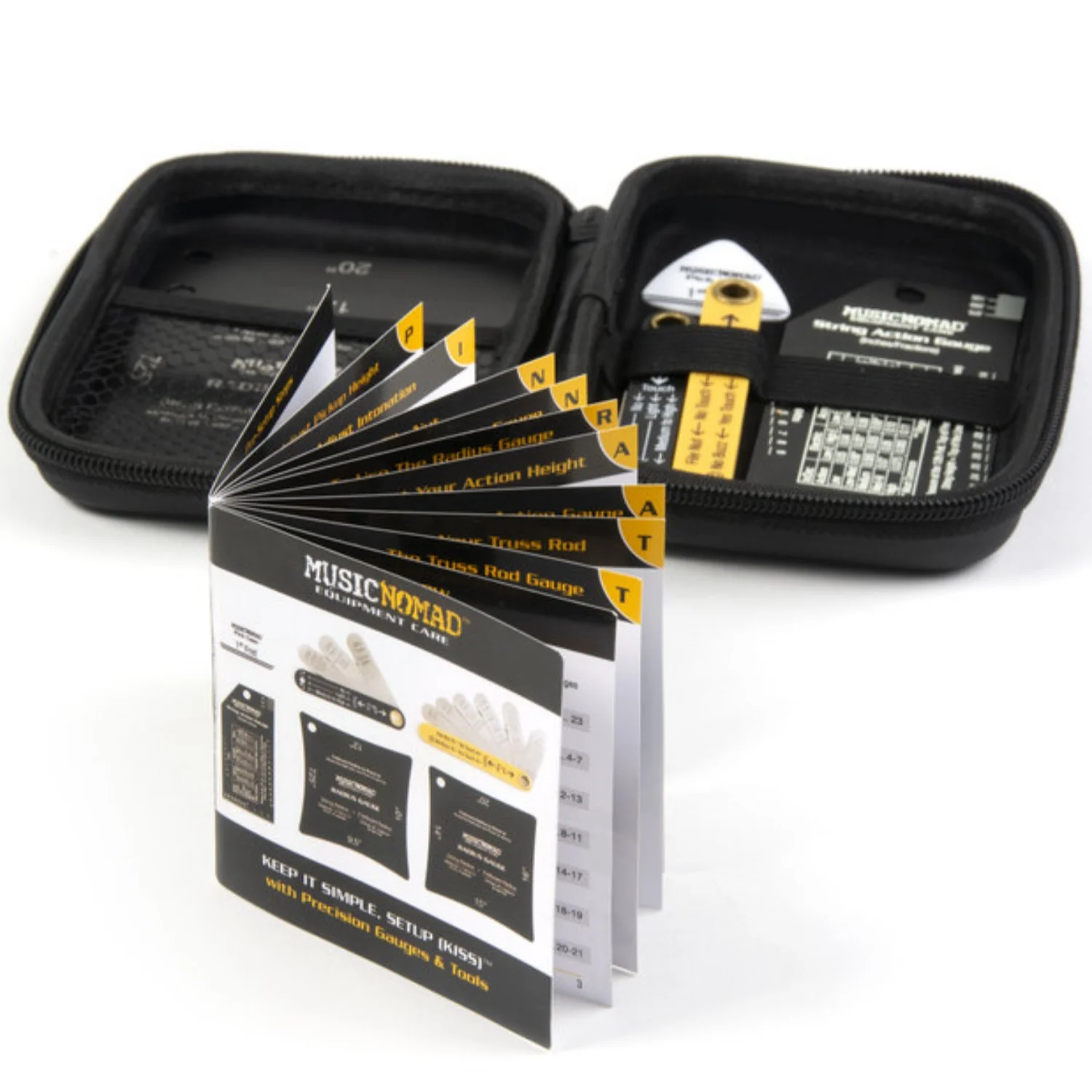 Music Nomad MN604 Precision Setup Gauge Set - 6 Piece - Image 21