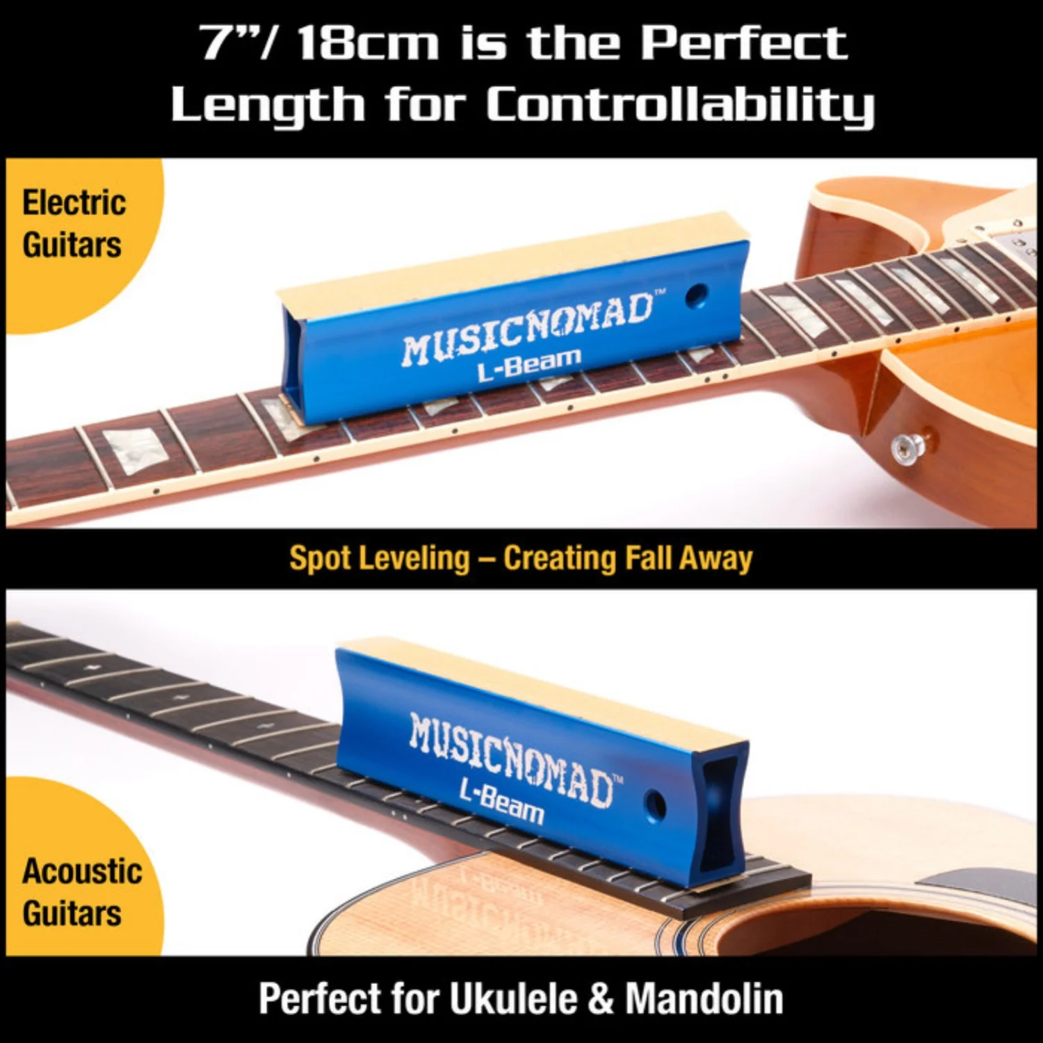 Music Nomad MN810 Fret Leveler - Image 5