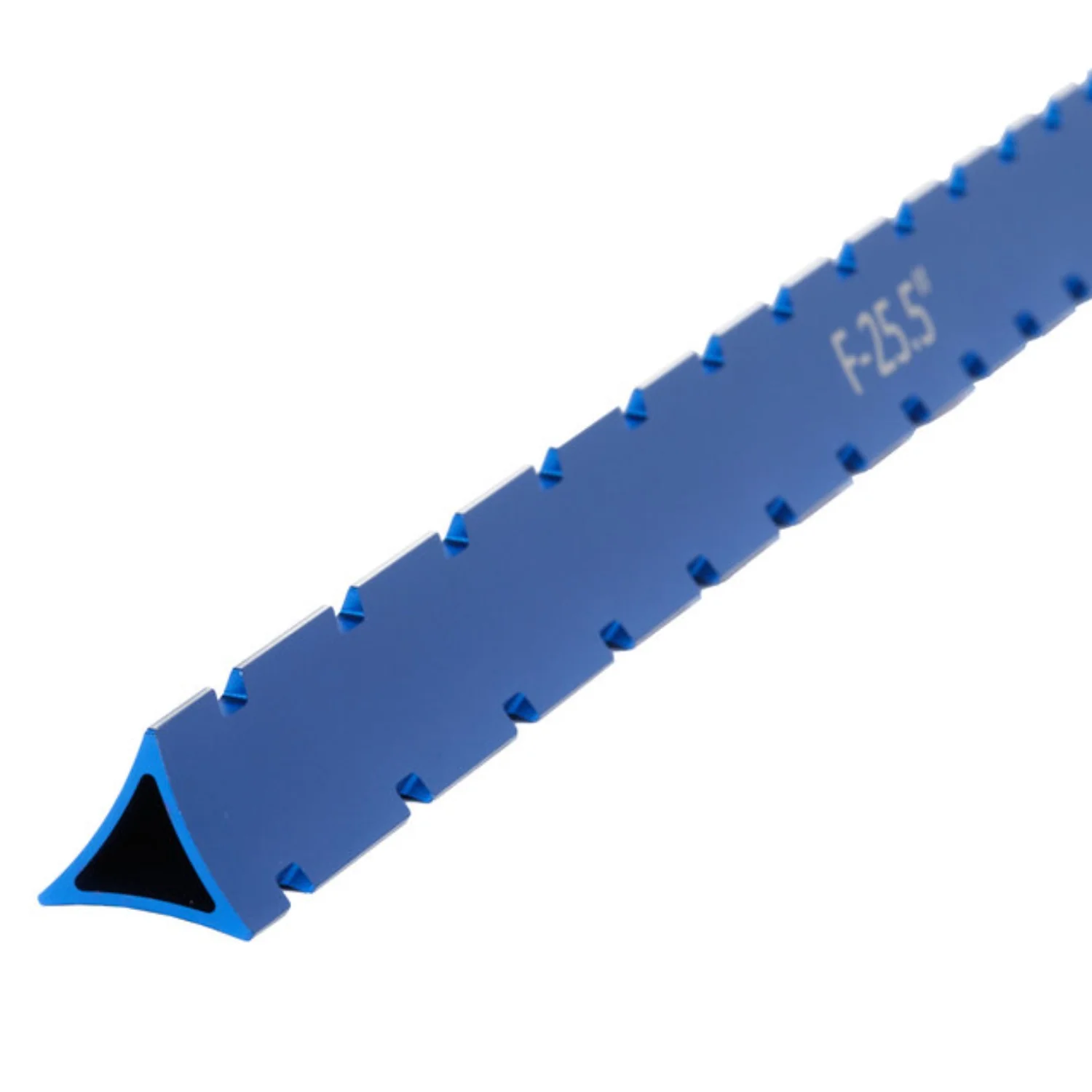 Music Nomad MN821 Tri-Beam 3 'n 1 Dual Notched Straightedge & Precision Straightedge - Image 3