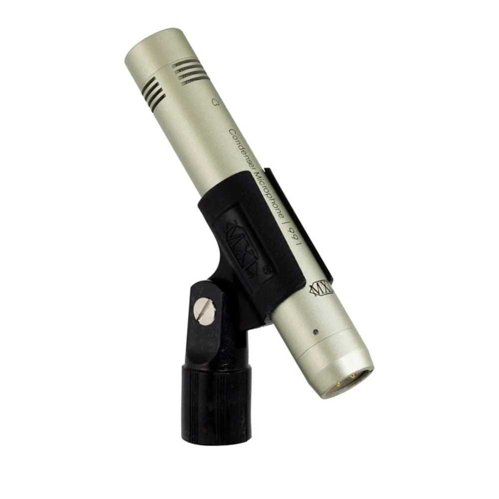 MXL 990 991 Recording Condenser Microphone Package - Champagne - Image 6