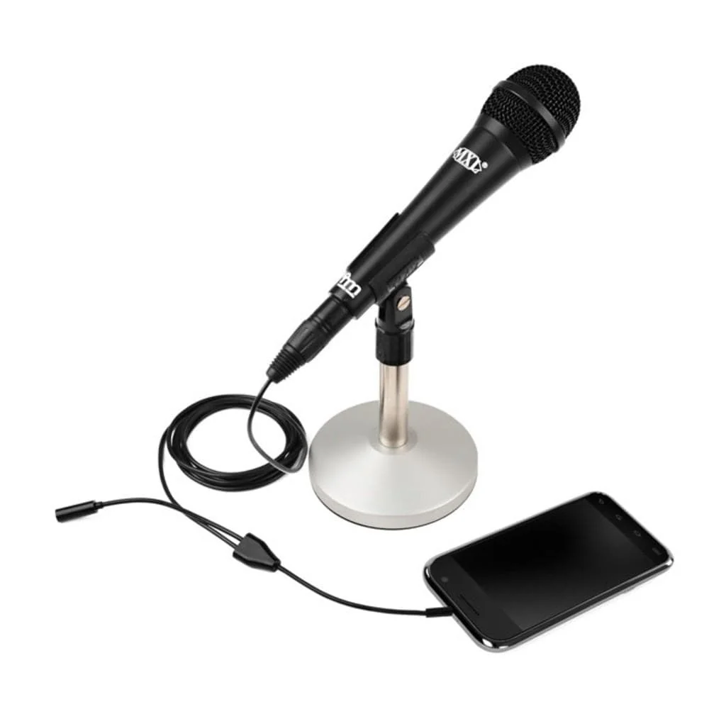 MXL MM130 Handheld Microphone for iPhone iOS and Android - Image 2