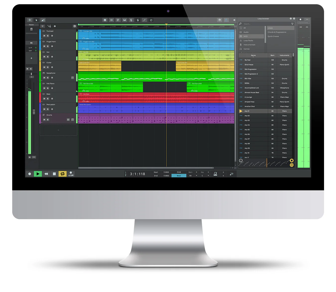 n-Track Studio 10 Standard DAW – Professional Audio Software & Plugin - Image 6