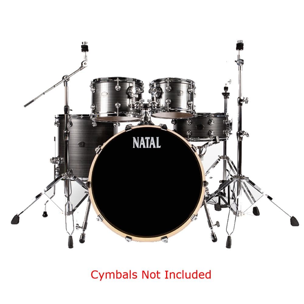 Natal Arcadia Birch Series F20 5 Piece Shell Pack Acoustic Drum Kit With Hardware - Image 4