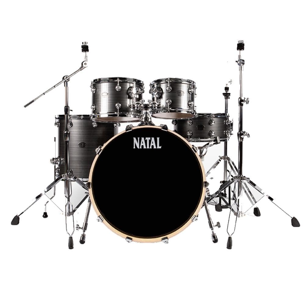 Natal Arcadia Birch Series F20 5 Piece Shell Pack Acoustic Drum Kit With Hardware - Image 5