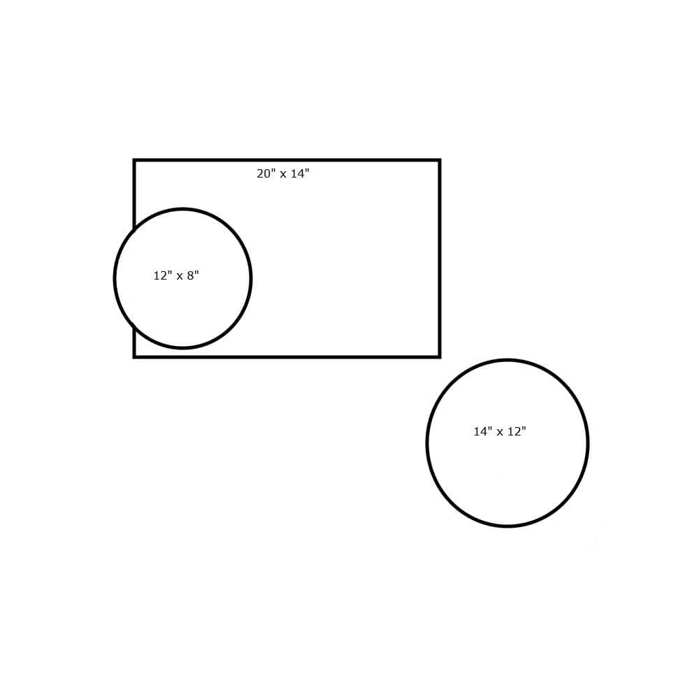 Natal Cafe Racer Series T20 3 Piece Shell Pack Acoustic Drum Kit - Image 6