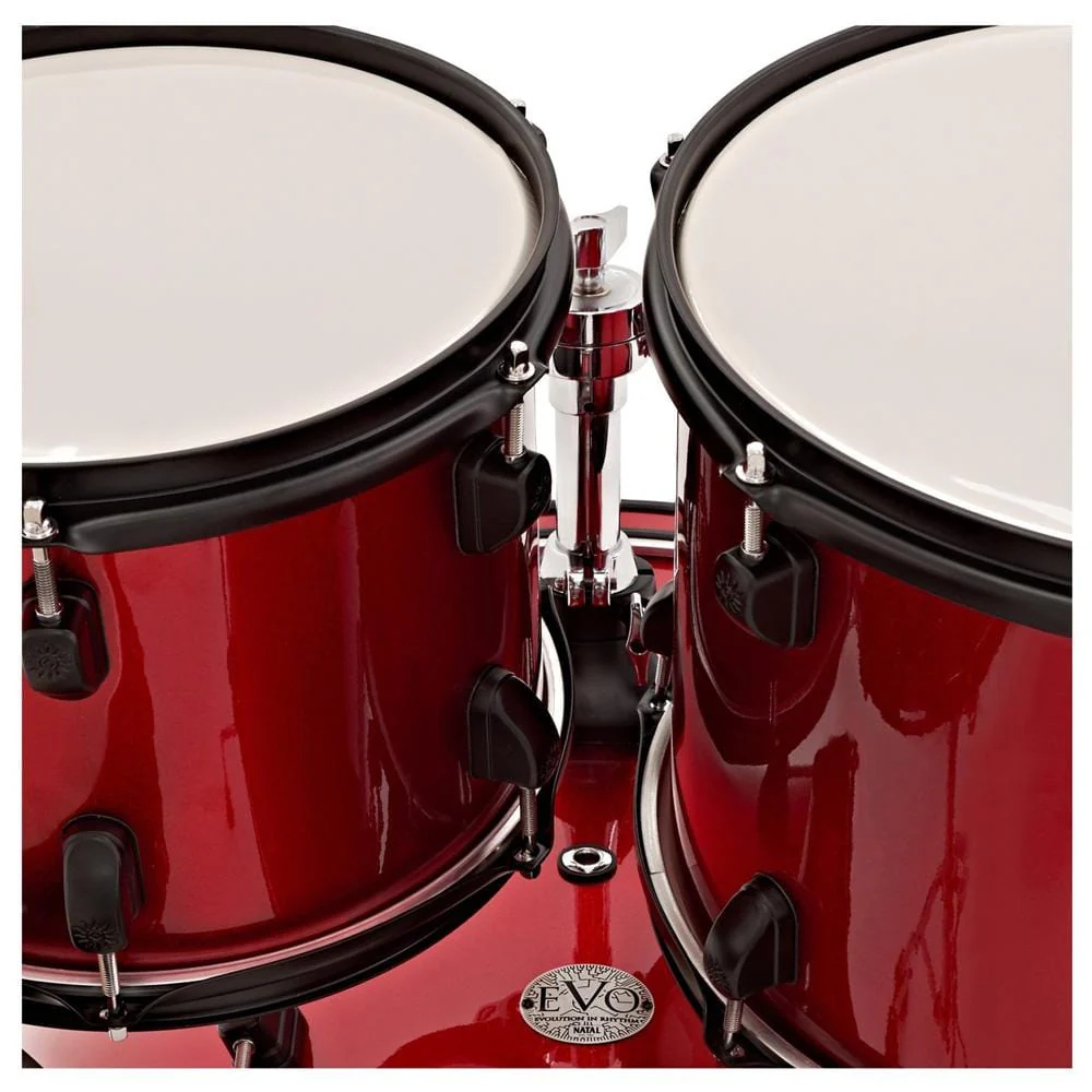 Natal K-EVB-F20 Evolution Fusion 5-Piece Acoustic Drum Kit with Hardware & Cymbals - Image 12