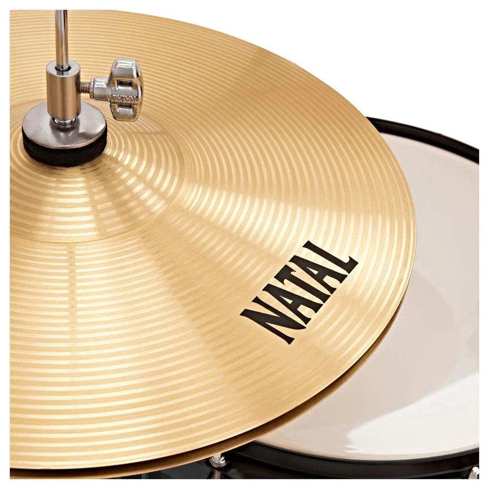 Natal K-EVB-F20 Evolution Fusion 5-Piece Acoustic Drum Kit with Hardware & Cymbals - Image 6