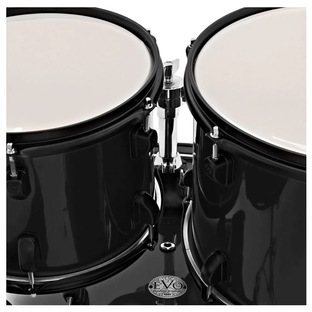 Natal K-EVB-UF22 Evolution 5-Piece Shell Pack Acoustic Drum Kit with Hardware & Cymbals - Image 7