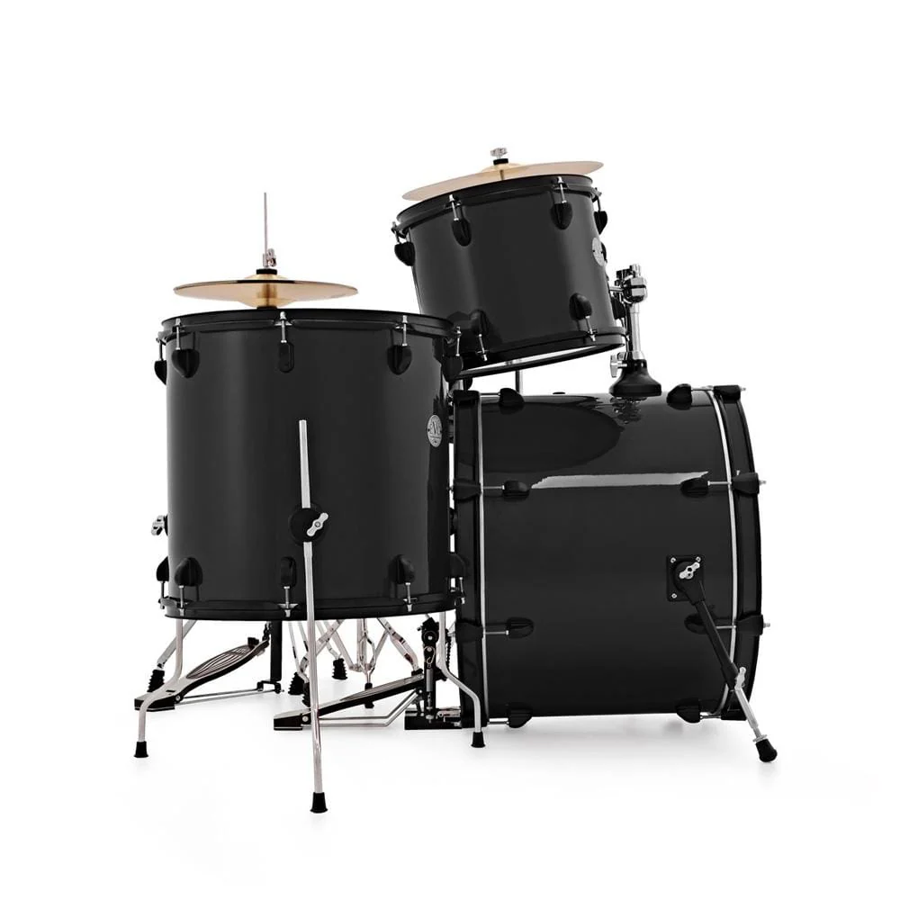 Natal K-EVB-UF22 Evolution 5-Piece Shell Pack Acoustic Drum Kit with Hardware & Cymbals - Image 8