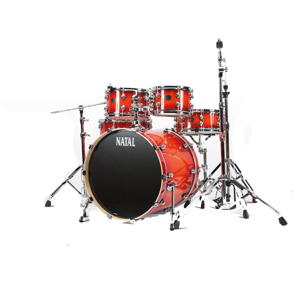 Natal KAR-UFX Arcadia Series 5-Piece Acoustic Drum Kit with Hardware - Image 3