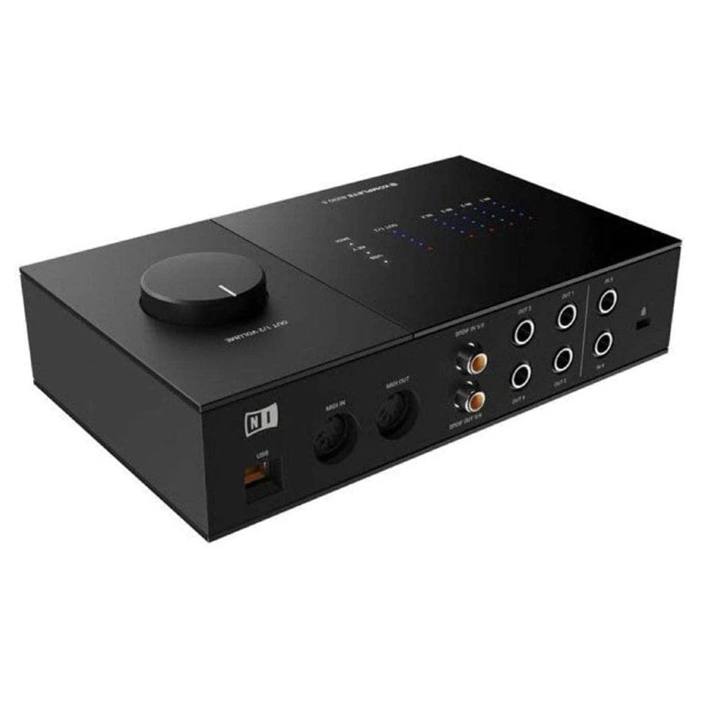 Native Instruments Komplete Audio 6 MK2 Audio Interface - Image 4