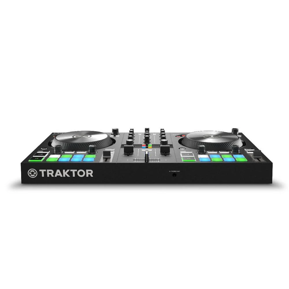 Native Instruments Traktor Kontrol S2 MK3 2-Channel DJ Controller Interface - Image 2