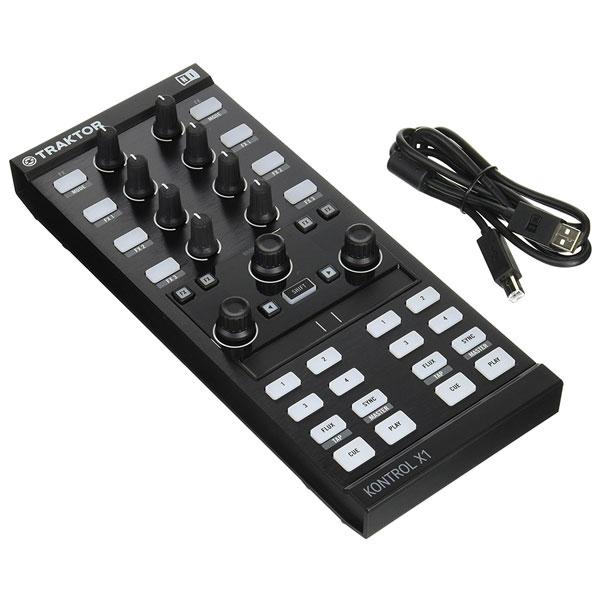 Native Instruments Traktor Kontrol X1 DJ Controller - Image 3
