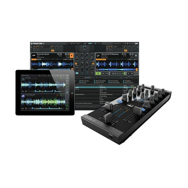 Native Instruments Traktor Kontrol Z1 DJ Mixing Interface - Image 2