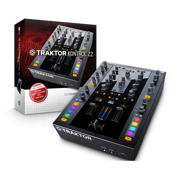 Native Instruments Traktor Kontrol Z2 DJ Mixers