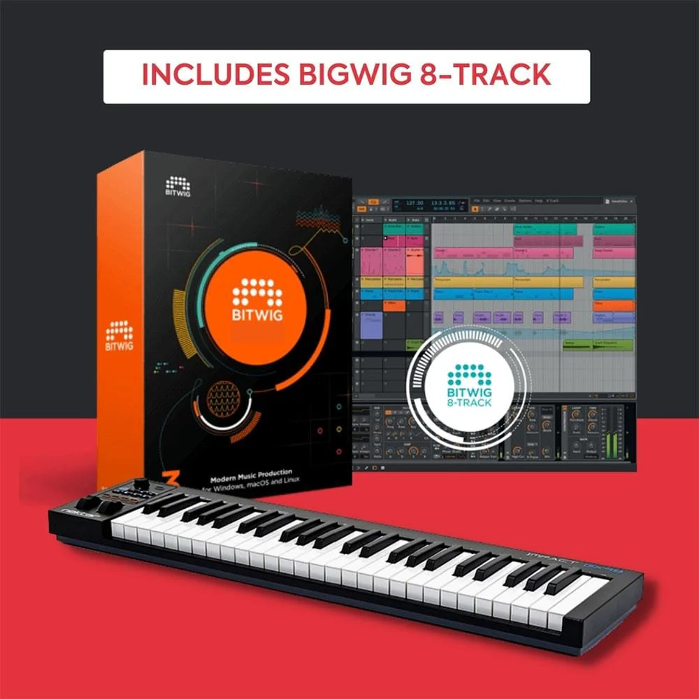 Nektar Impact GX-49 Midi Keyboard - Image 8