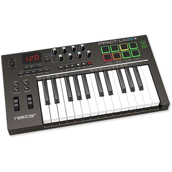 Nektar Impact LX25+ 25-key Midi Keyboard - Open Box - Image 4