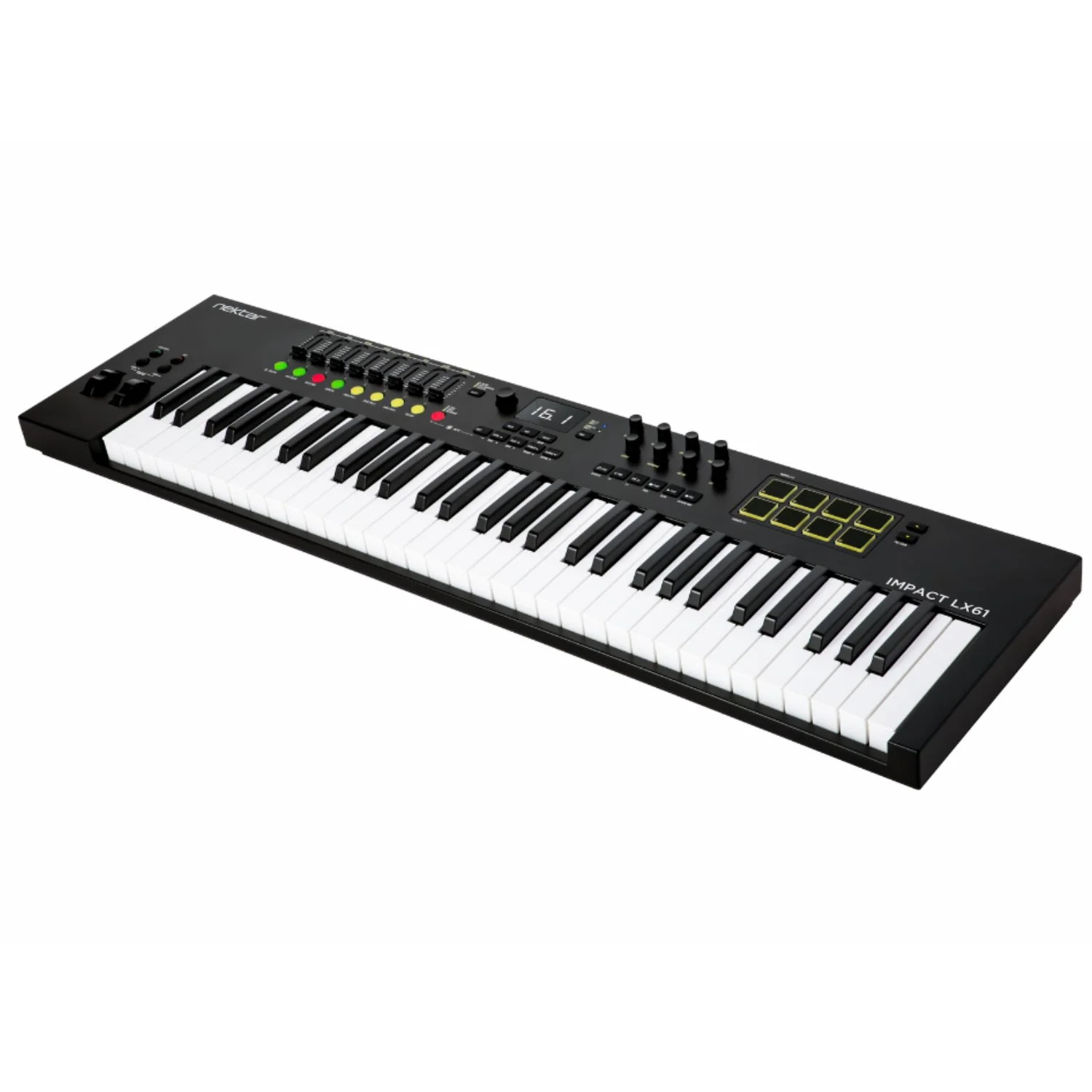 Nektar Impact LX61 61-key MIDI Controller Keyboard - Image 5