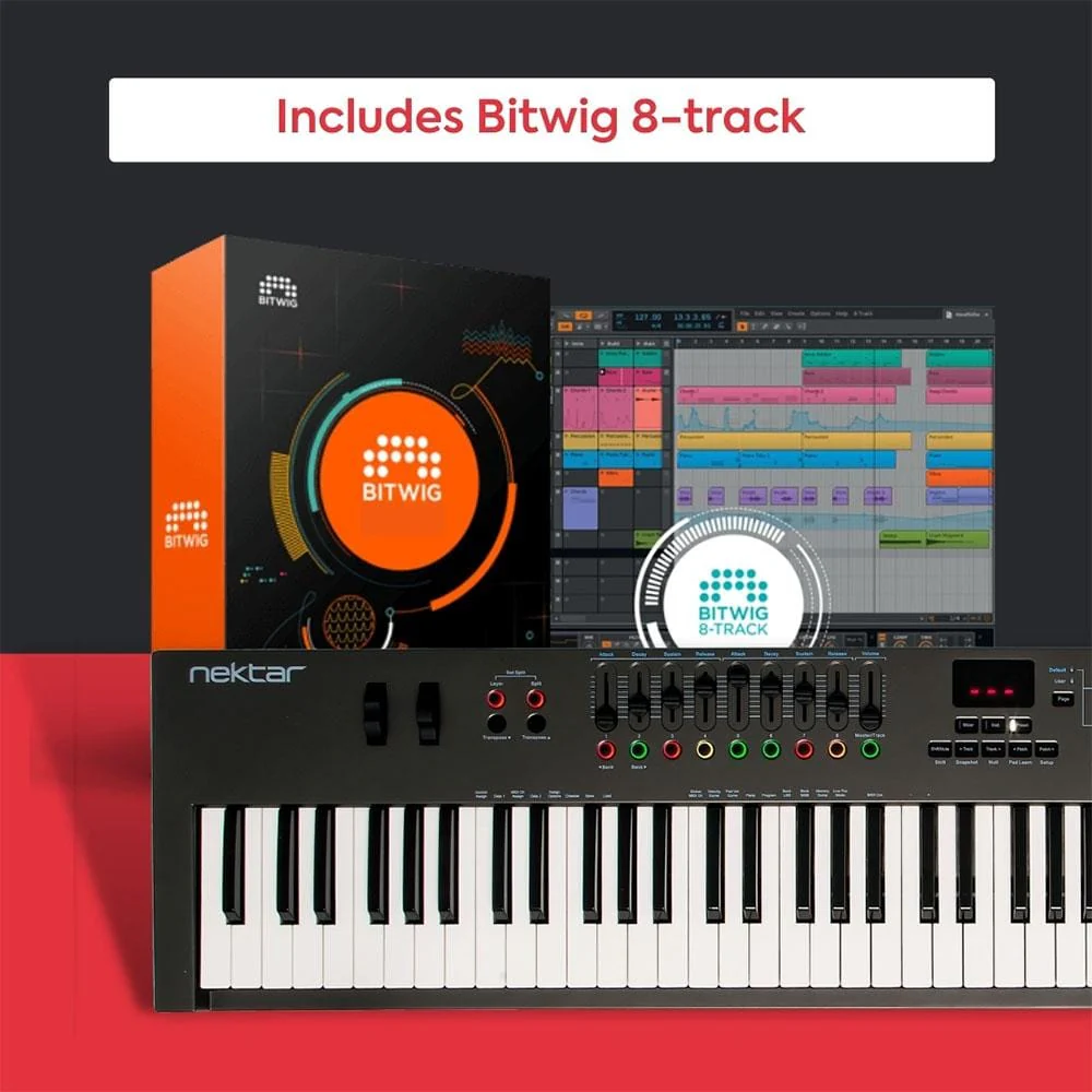 Nektar Impact LX88+ 88-key Midi Keyboard - Image 9