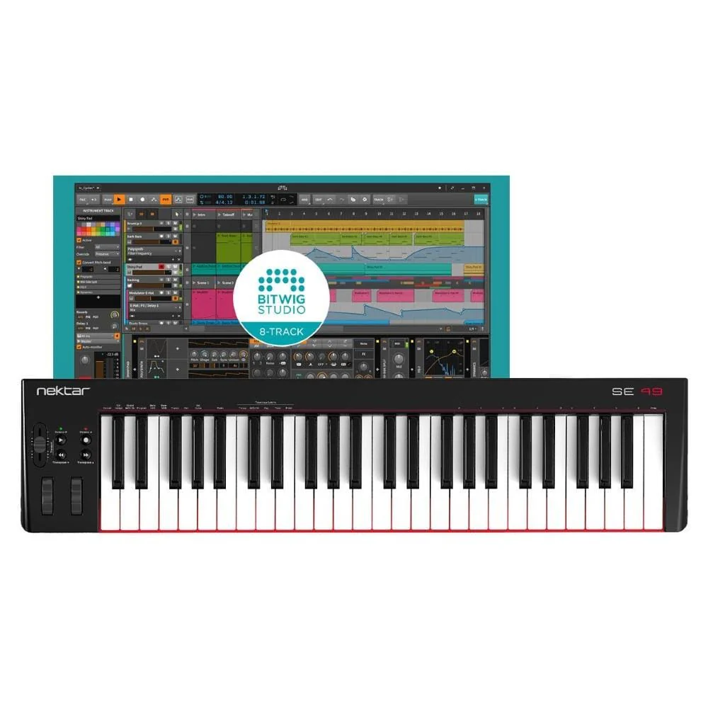 Nektar SE49 49-Key MIDI Keyboard - Image 16