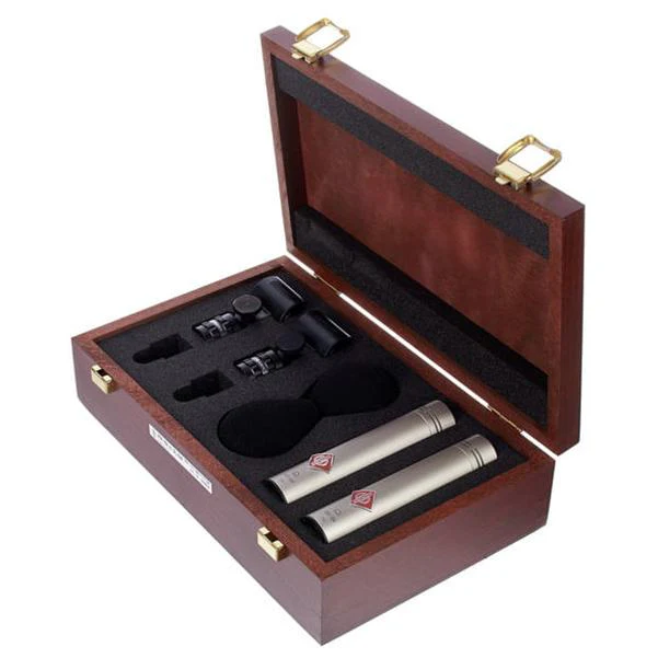 Neumann KM184 Condenser Microphones Stereo Set - Image 4