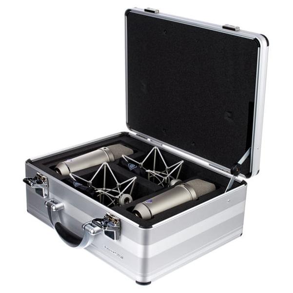 Neumann U87 AI Large Diaphragm Condenser Microphone Stereo Set - Image 5