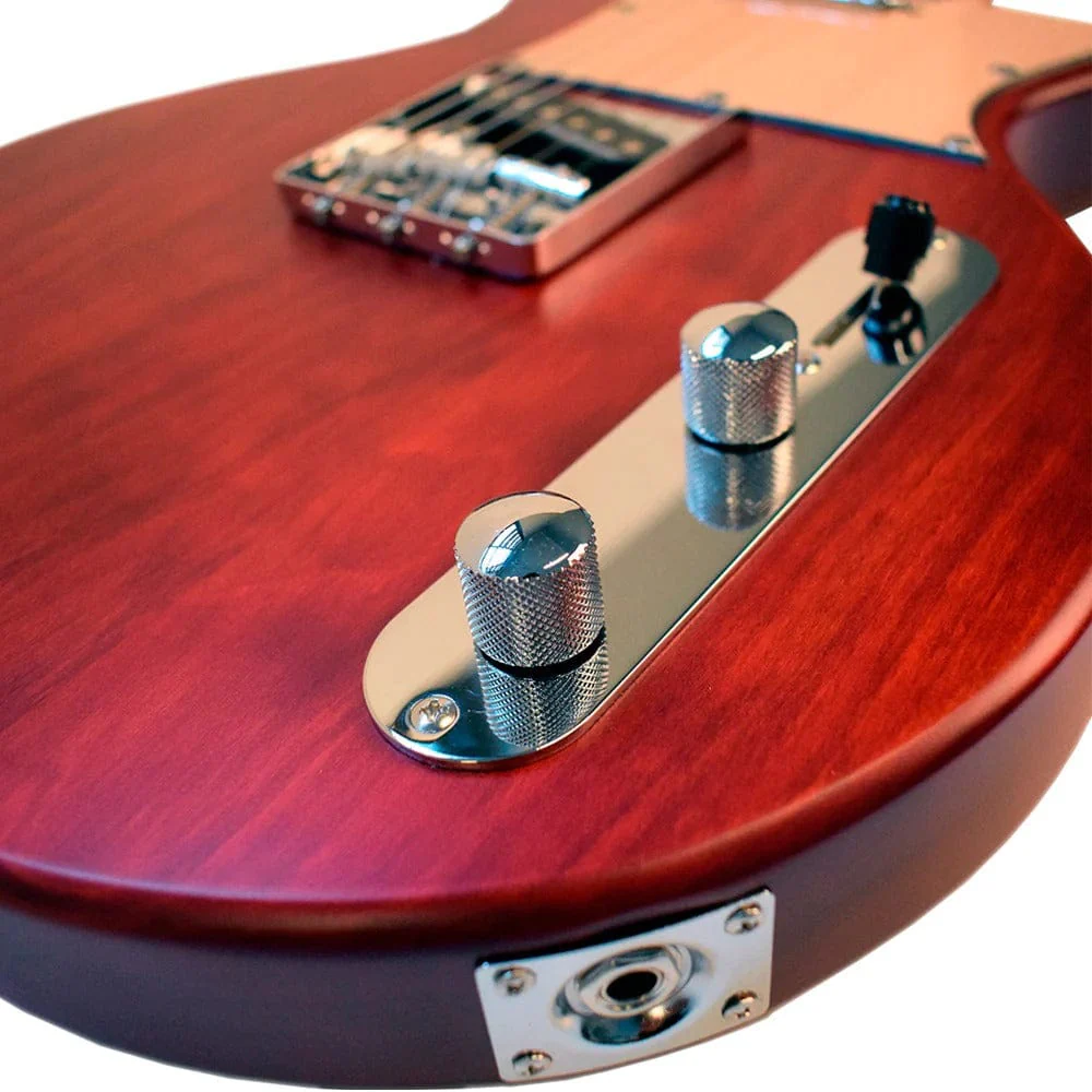 Newen Frizz 6 String Electric Guitar - Image 5