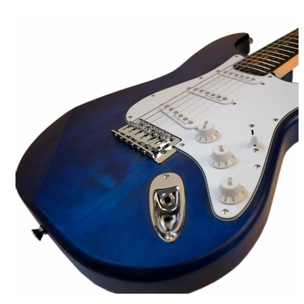 Newen Stratocaster 6 String Electric Guitar - Open Box - Image 2