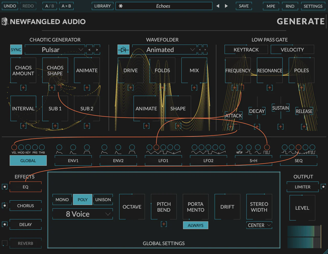 Newfangled Audio Generate