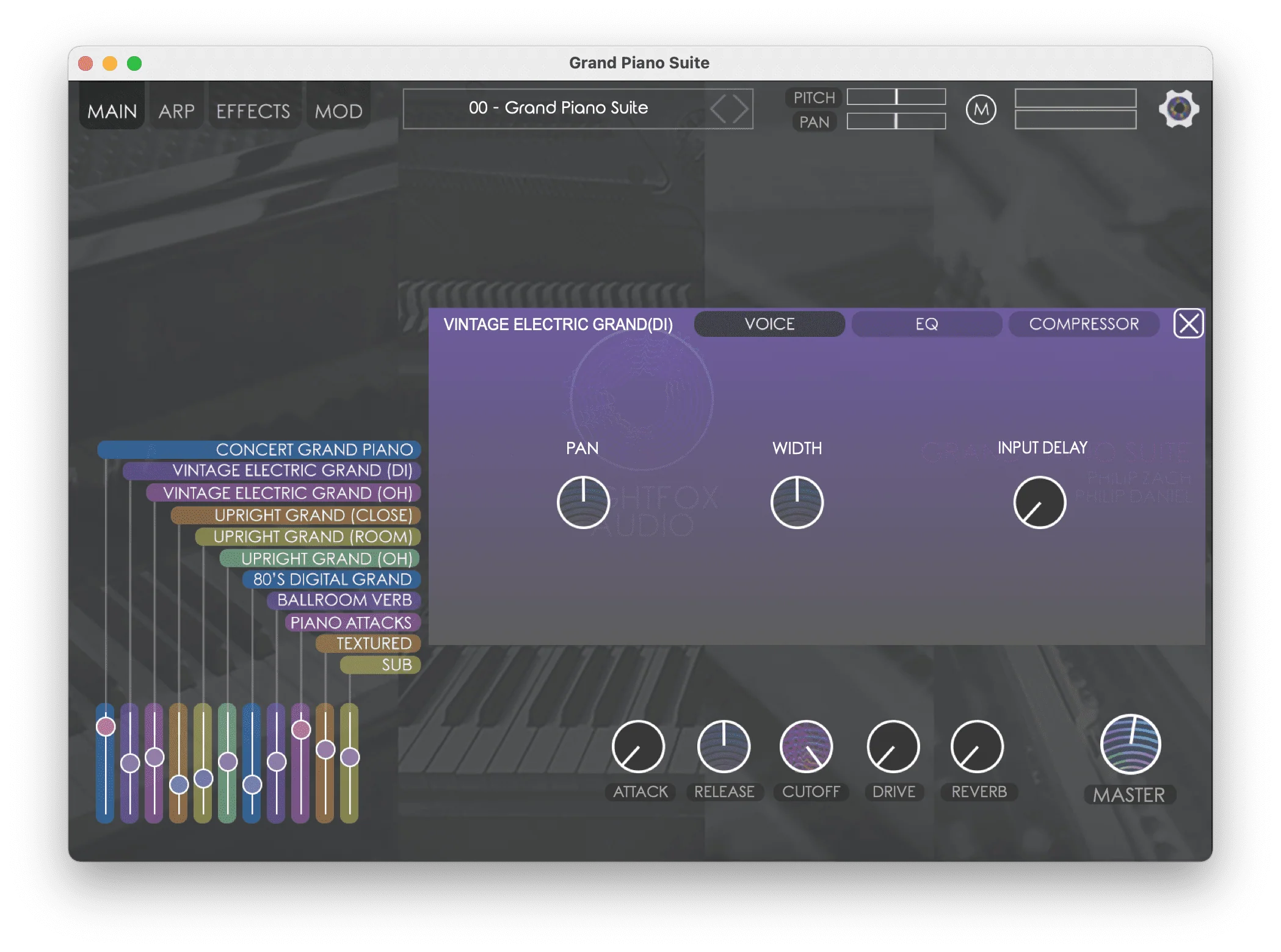Nightfox Audio Grand Piano Suite: Grand Piano Library – Professional Audio Software & Plugin - Image 4