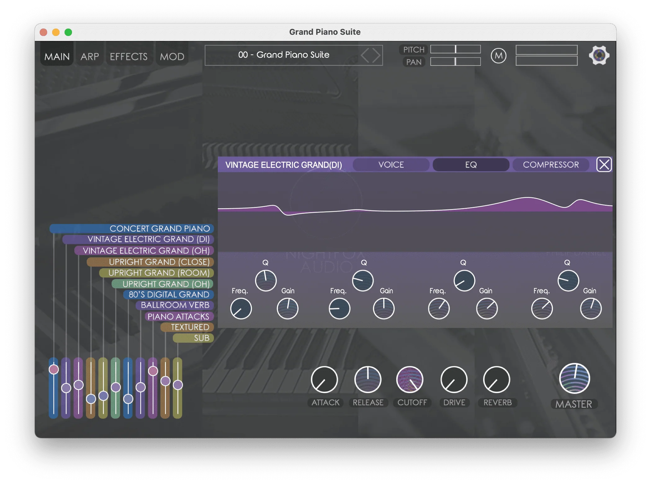 Nightfox Audio Grand Piano Suite: Grand Piano Library – Professional Audio Software & Plugin - Image 5
