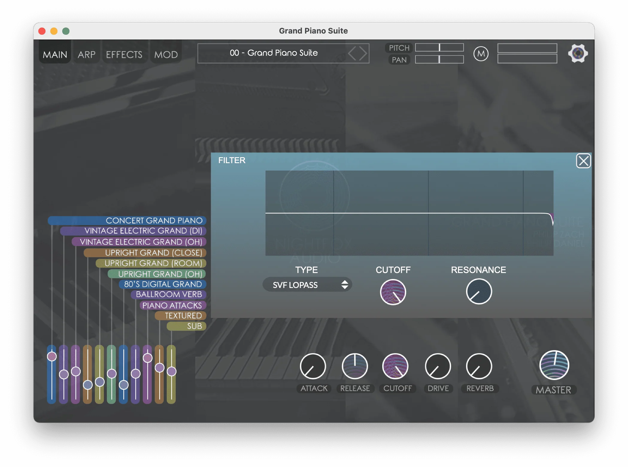 Nightfox Audio Grand Piano Suite: Grand Piano Library – Professional Audio Software & Plugin - Image 6