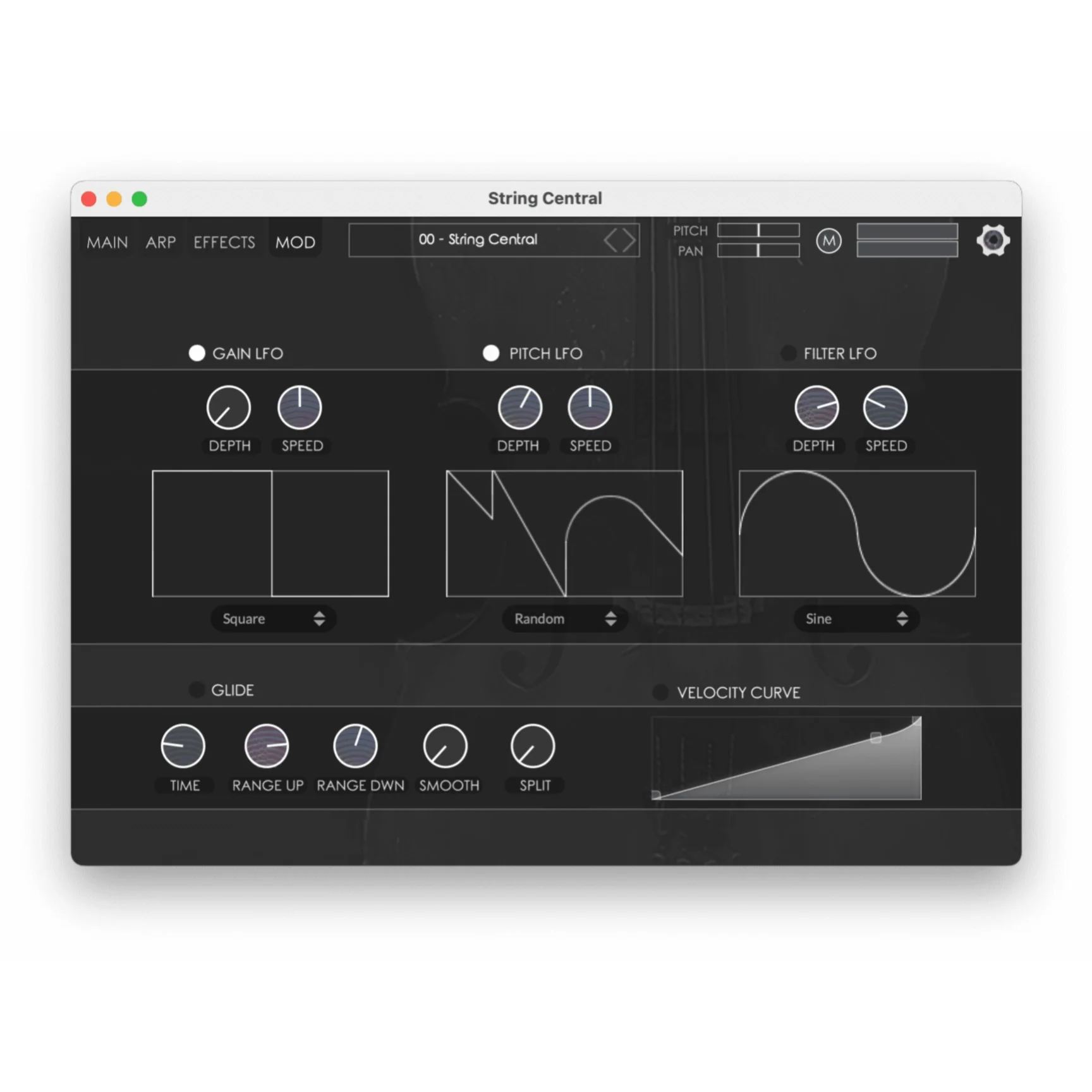 Nightfox Audio String Central Strings and Piano Layers Plug-In - Image 2