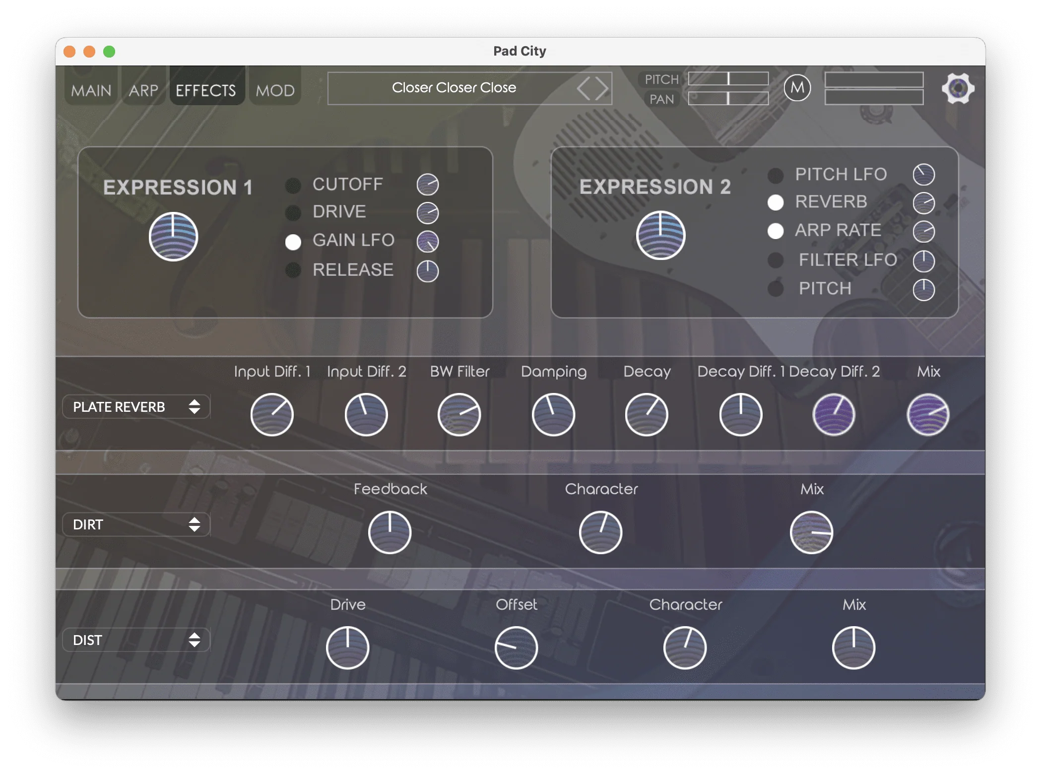 Nightfox Pad City: Pad Instrument Collection – Professional Audio Software & Plugin - Image 5