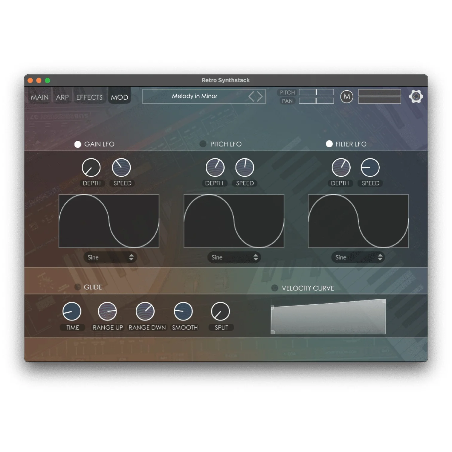Nightfox Audio Retro Synthstack Virtual Instrument – Professional Audio Software & Plugin - Image 4