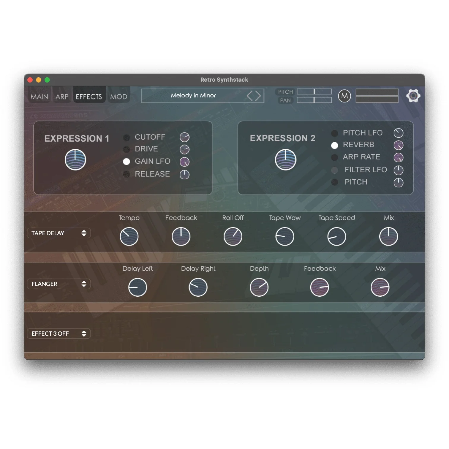 Nightfox Audio Retro Synthstack Virtual Instrument – Professional Audio Software & Plugin - Image 5