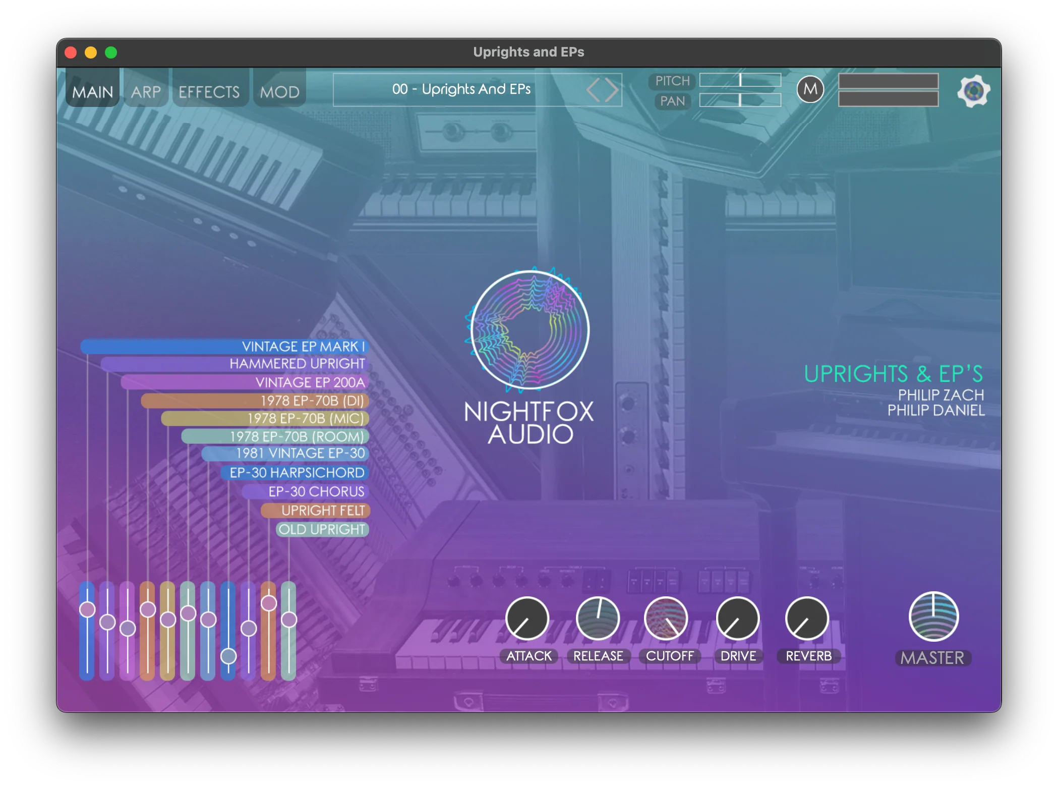 Nightfox Uprights and EPs: Upright and Electric Piano Collection – Professional Audio Software & Plugin - Image 2