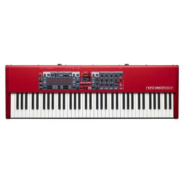 Nord Electro 6D Semi-Weighted Stage Piano - Image 4