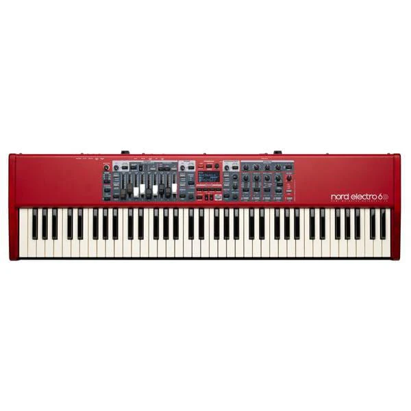Nord Electro 6D Semi-Weighted Stage Piano - Image 5