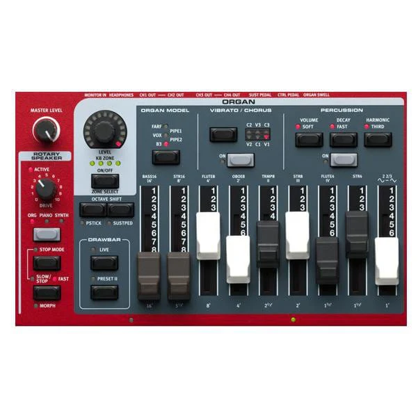 Nord Stage 3 HP-76 76-Key Stage Digital Piano with Hammer Action Portable Keybed - Image 3