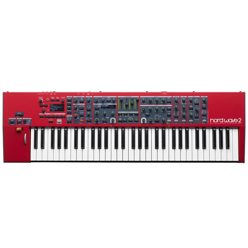 Nord Wave 2 61 Key Wavetable 4 Part Synthesizer with Aftertouch