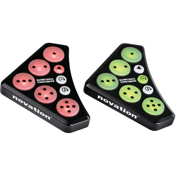 Novation Dicer DJ Controller Interface