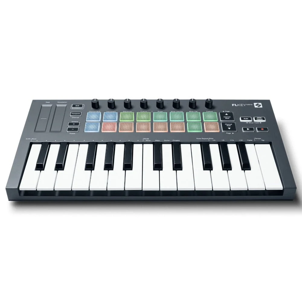 Novation FLkey Mini 25 Key Midi keyboard - Image 2
