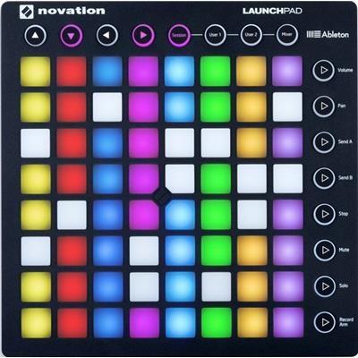 Novation Launchpad MKII Control Surface for Ableton Live