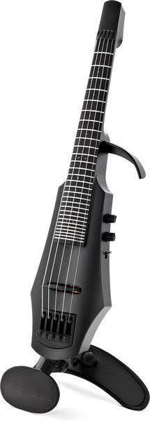 NS Design NXT5a-VN-SB-F Fretted Violin - Image 4