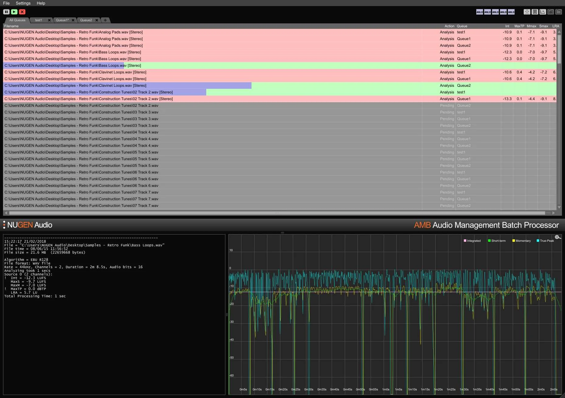 NUGEN AMB Dolby E Module Dolby E Encoding – Professional Audio Software & Plugin - Image 4