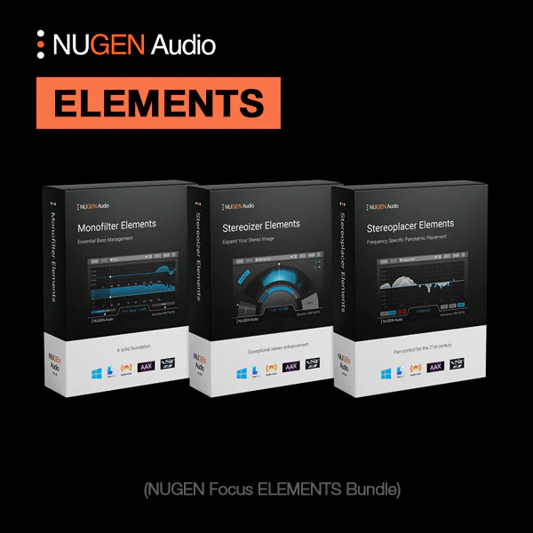 NUGEN Focus Elements Loudness Meter – Professional Audio Software & Plugin
