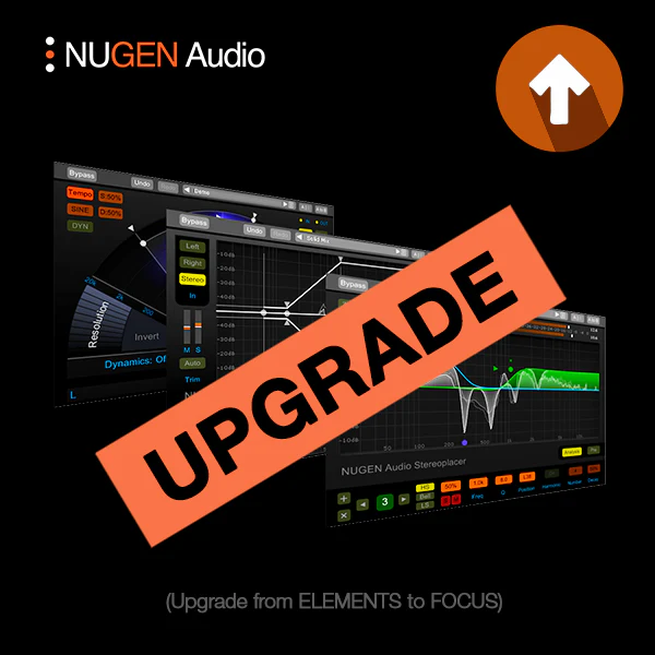 NUGEN Focus Loudness Meter Upgrade from NUGEN Focus Elements – Professional Audio Software & Plugin