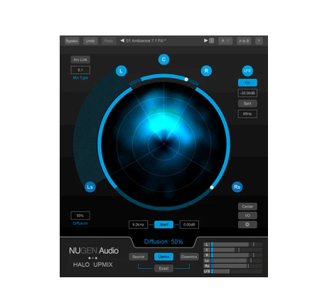NUGEN Halo Upmix Upmixing Plugin - Image 2