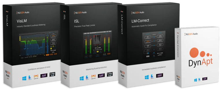NUGEN Loudness Toolkit 2 UPG: Upgrade to Loudness Toolkit 2 – Professional Audio Software & Plugin